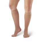 Media de Compresión Ames Walker a la Rodilla 20-30 mmHg