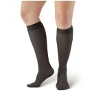  Medias a la rodilla con punta 15-20 mmhg