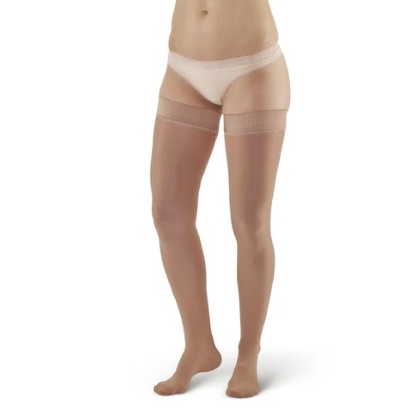 Medias de compresión al muslo 20-30 mmHg