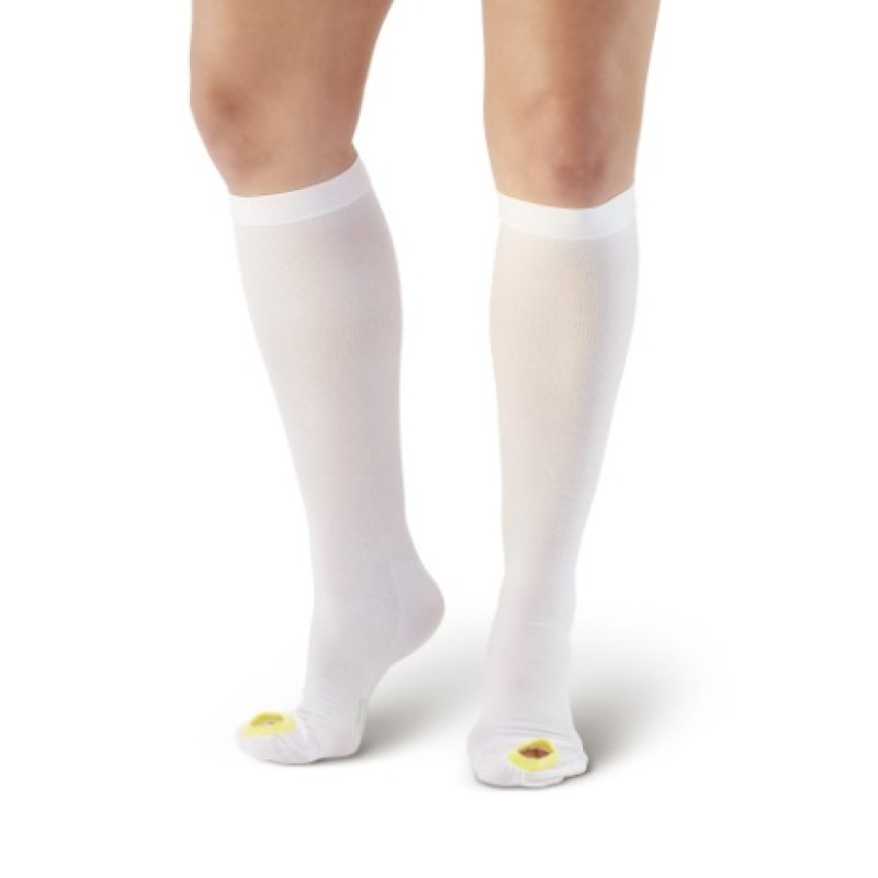 Medias Antiembolicas Ames Walker hasta la rodilla 18 mmHg
