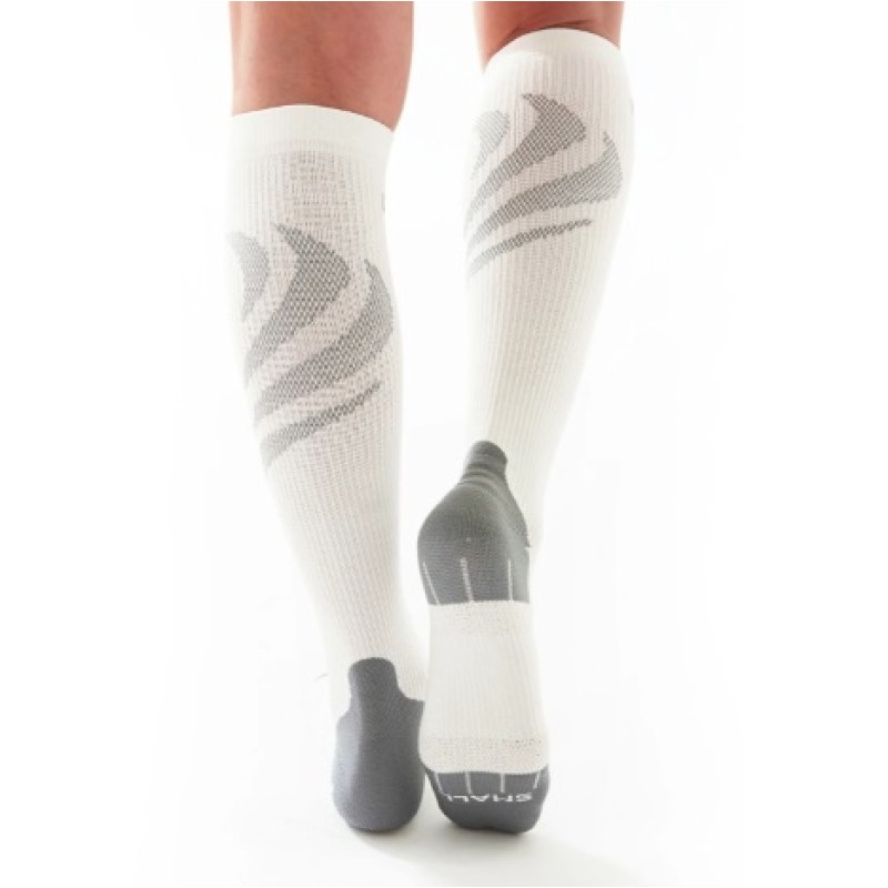 Calcetín de Compresión Deportivo Ames Walker a la Rodilla 15-20 mmHg celeste