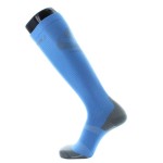Calcetín de Compresión Deportivo Ames Walker a la Rodilla 15-20 mmHg celeste