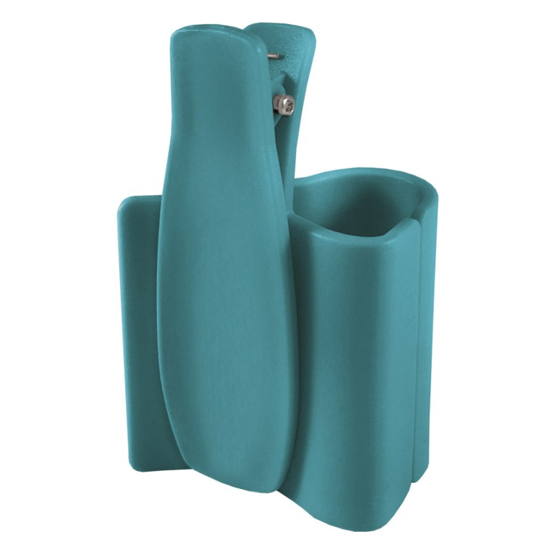 Porta Estetos Con Clip koala Teal 