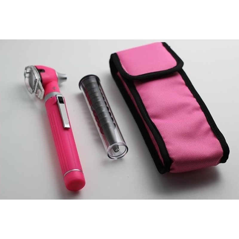 Otoscopio Fucsia