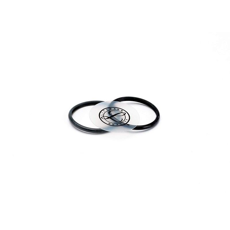 Kit de Repuestos Littmann Classic II Infant de Diafragma con borde negro y gris 