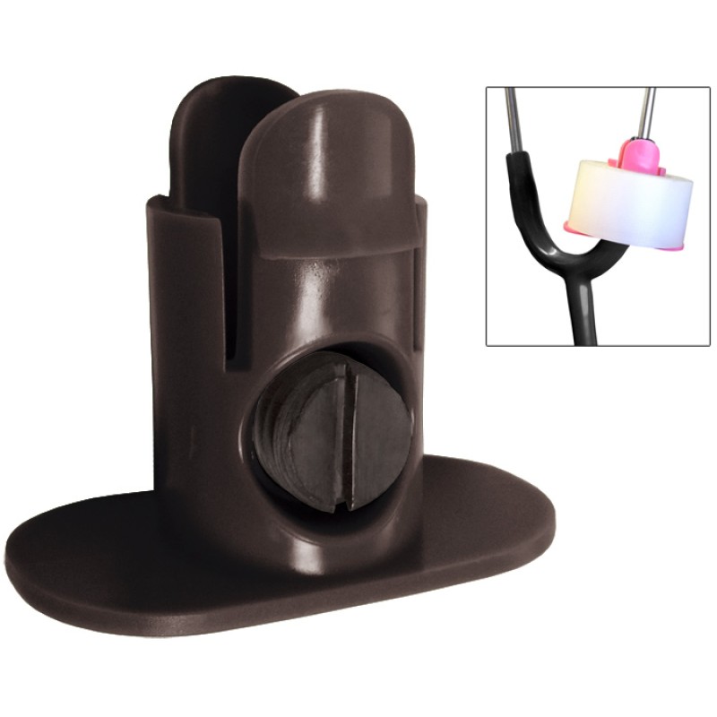Porta Micropore para Estetoscopio Negro
