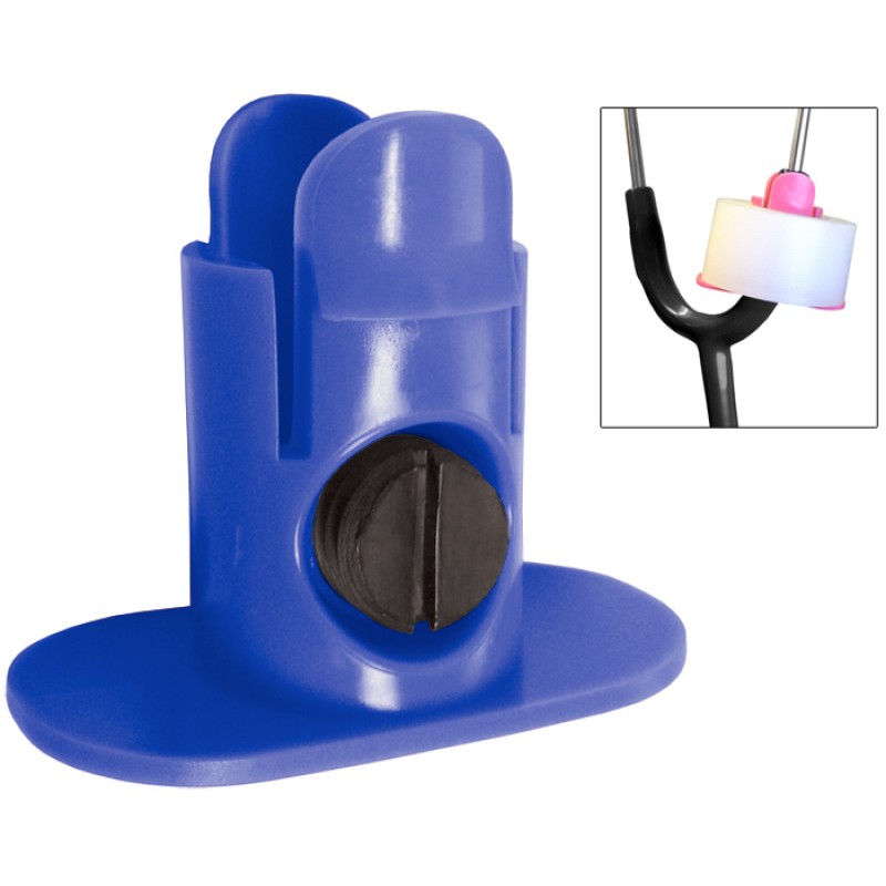 Porta Micropore para Estetoscopio Azul