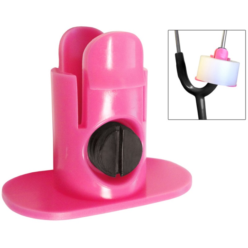 Porta Micropore para Estetoscopio Rosado