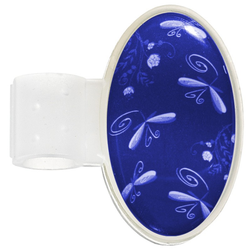 Identificador Prestige Libélulas Azules Identificador Prestige Libélulas Azules