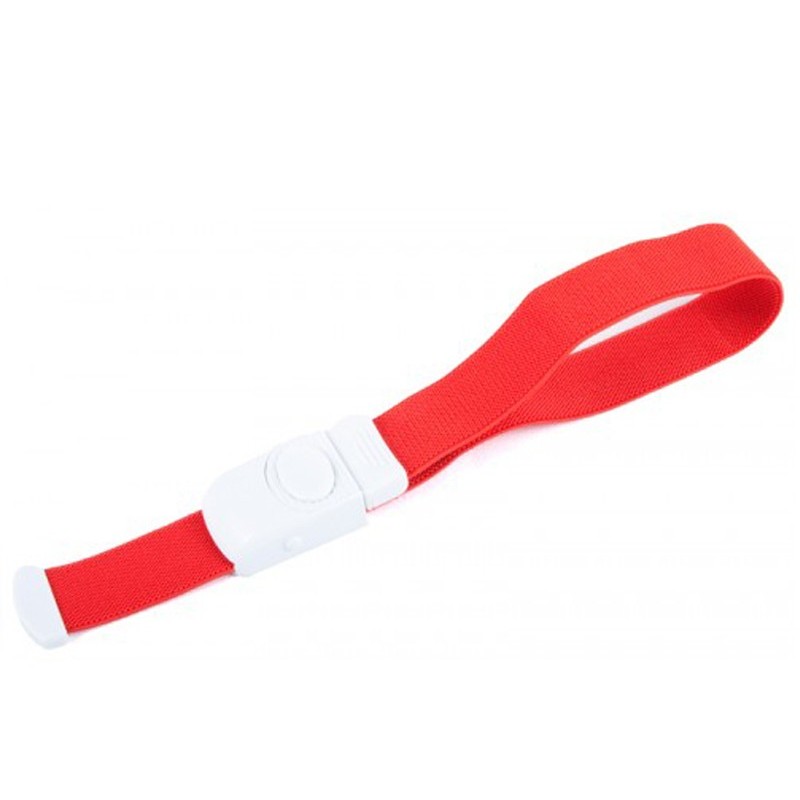 Ligadura o Torniquete a Presión Rojo
