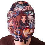 Gorro  de tela mayan scrubs marvel batalla