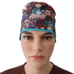 Gorro  de tela mayan scrubs marvel batalla
