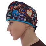 Gorro  de tela mayan scrubs marvel batalla