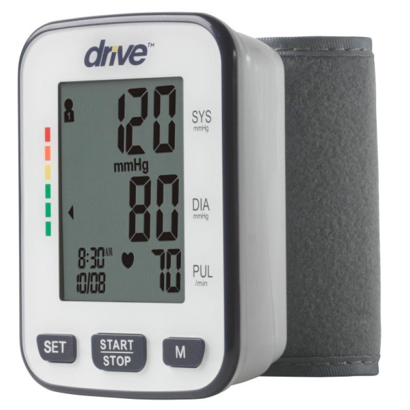 Medidor De Presión Digital De Muñeca 