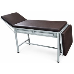 CAMILLA CLINÍCA CON GAVETAS (bajo pedido) 