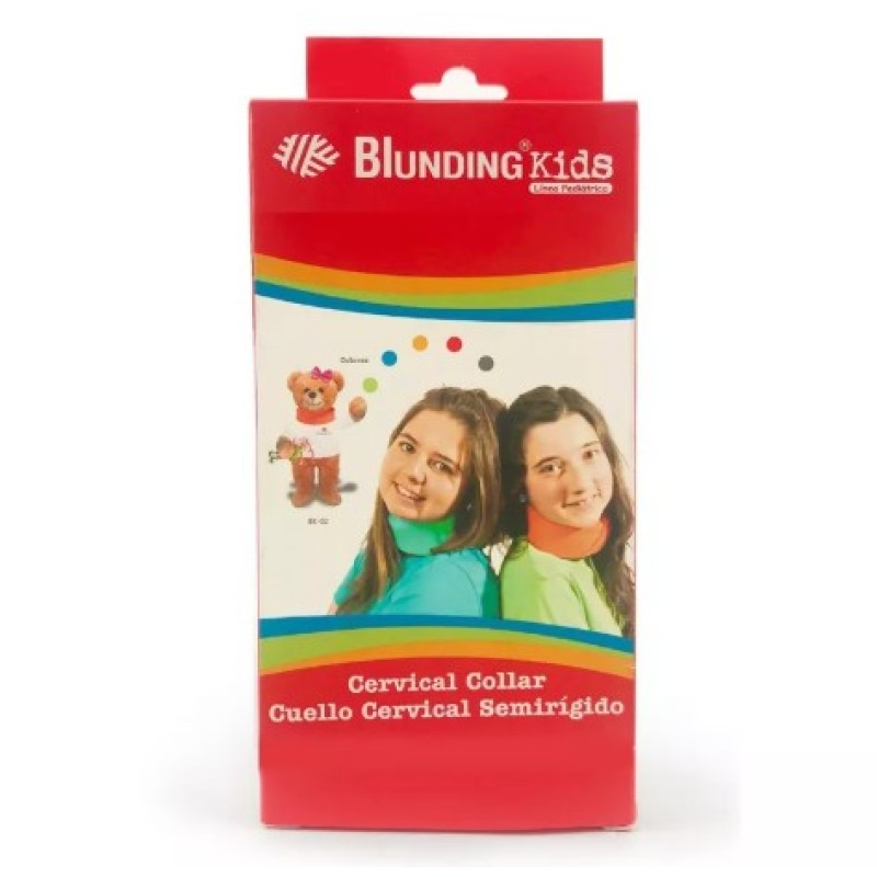 Collarín cervical semirrígido pediátrico Blunding 
