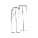 Pantalón Médico Iflex Dama