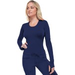 Camiseta manga larga  para dama