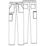 Pantalón Médico Allura Caballero 