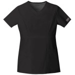 Filipina Core Strech V-Neck Top para Dama Negra Filipina Core Strech V-Neck Top para Dama Negra