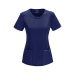 Filipina Médica Infinity Round Neck Dama