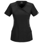 Filipina Médica Infinity Mock Wrap  Dama