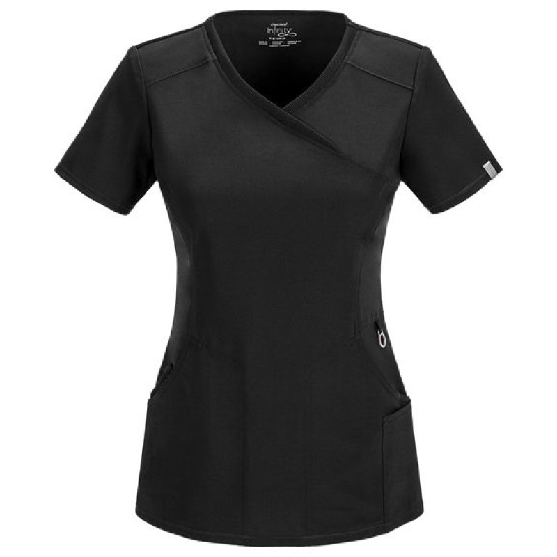 Filipina Médica Infinity Mock Wrap  Dama