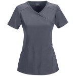 Filipina Médica Infinity Mock Wrap Dama	
