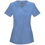 Filipina Médica Infinity Mock Wrap Dama
