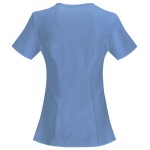 Filipina Médica Infinity Mock Wrap Dama