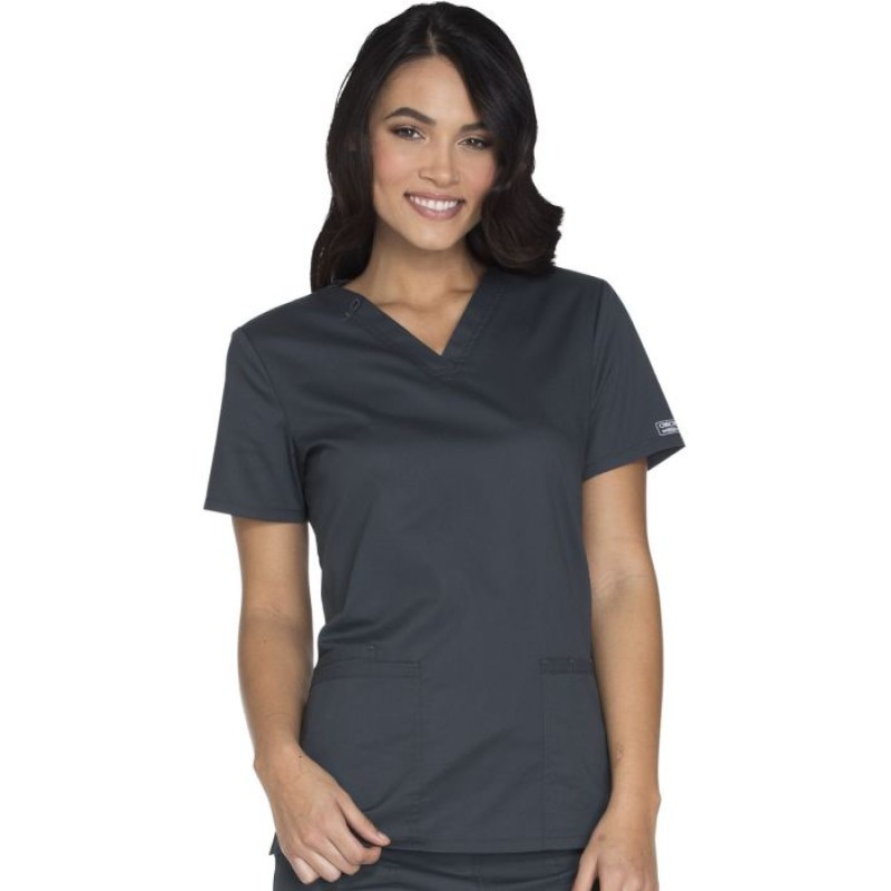 Filipina Core Strech para Dama Gris