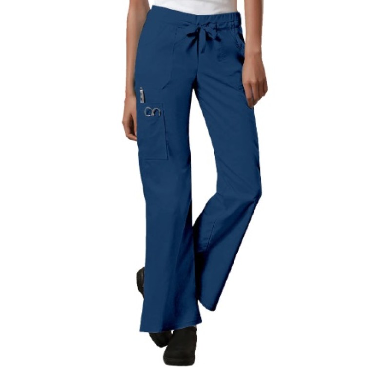 Pantalon Core Strech Low Rise para Dama Azul Marino