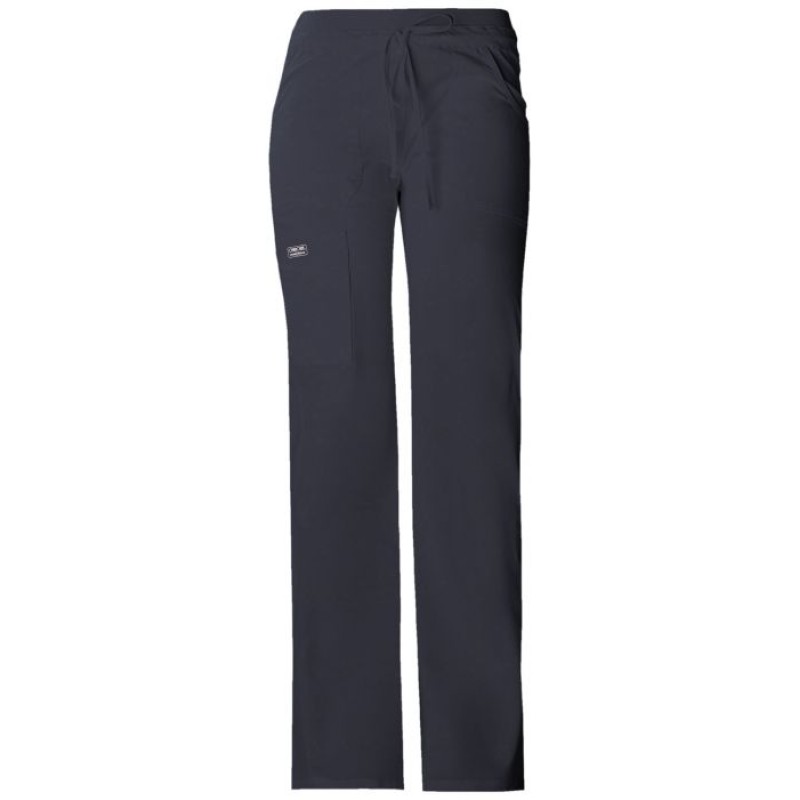 Pantalon Core Strech Low Rise Petite para Dama Gris 