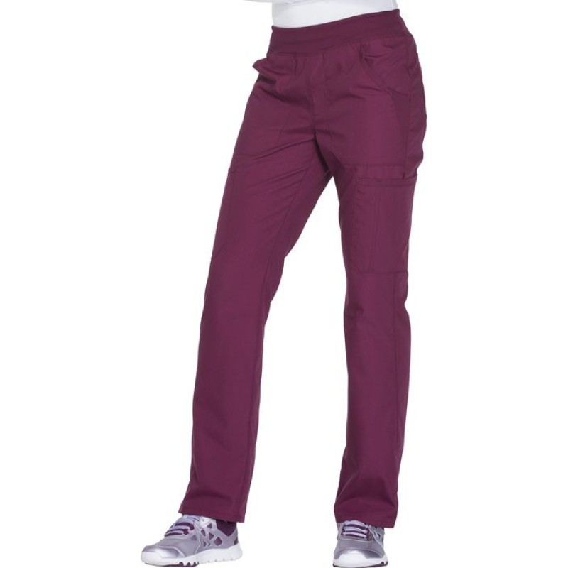 Pantalón Originals de Dama Vino Tinto