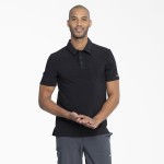 Camisa tipo polo negro