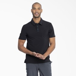 Camisa Tipo Polo Caballero Negra