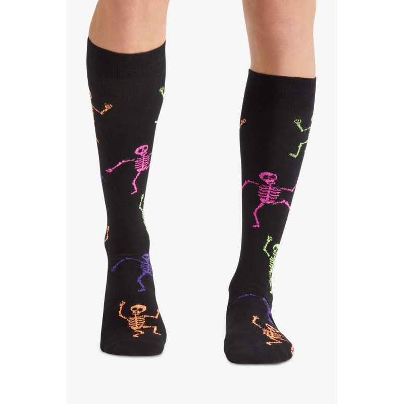 Calcetín Cherokee Dancing Skeletons  10-15 mmHg 