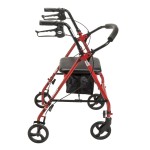 Andador con asiento y rodos Drive