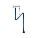 Bastones Plegables de Aluminio con Agarre de Gel Drive 