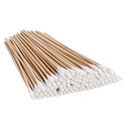 Hisopo de Madera Largo 