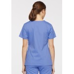 Filipina Médica Mock Wrap Dama.