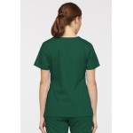 Filipina Médica Mock Wrap Dama.