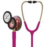 Estetoscopio Littmann Classic III Raspberry Rainbow