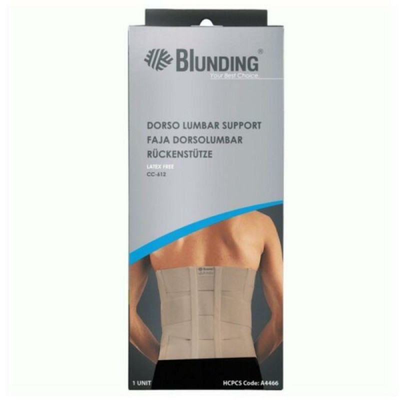 Faja dorso lumbar Blunding 