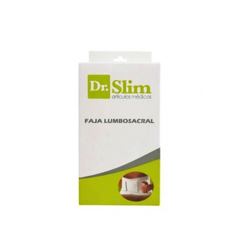 Faja lumbosacral Dr. Slim Blunding 