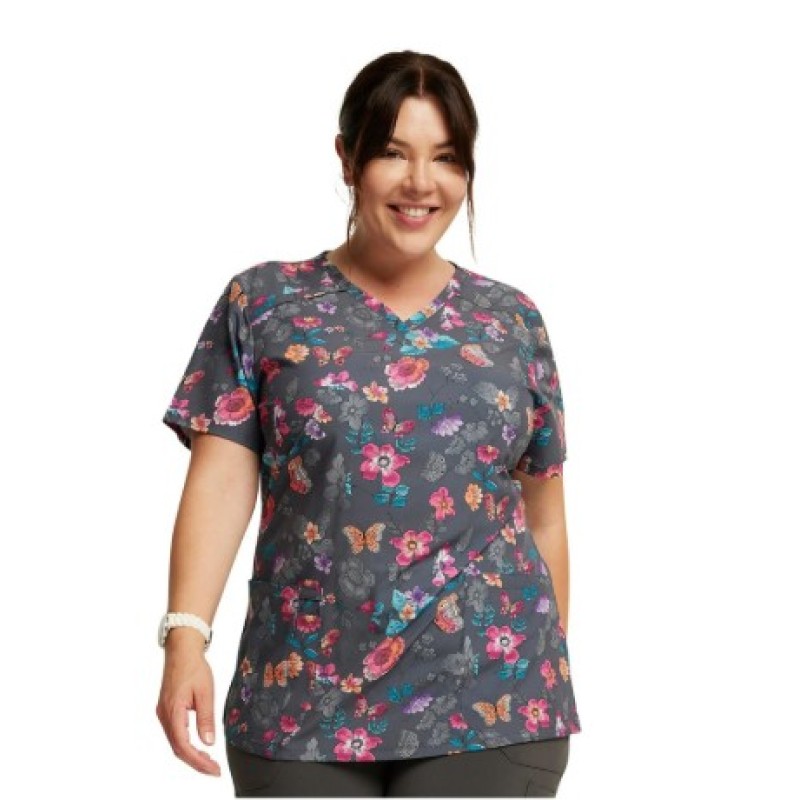 Filipina Médica Estampada Dickies