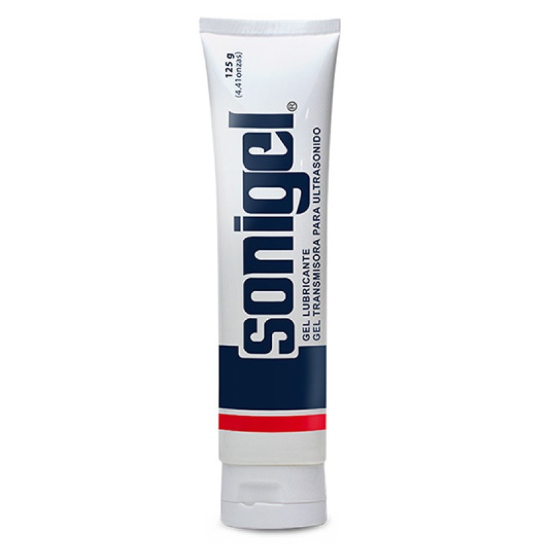Sonigel para ultrasonidos 125g