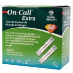Tiras De Glucómetro On Call Extra