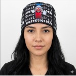 Gorro de tela anestesióloga