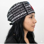 Gorro de tela anestesióloga